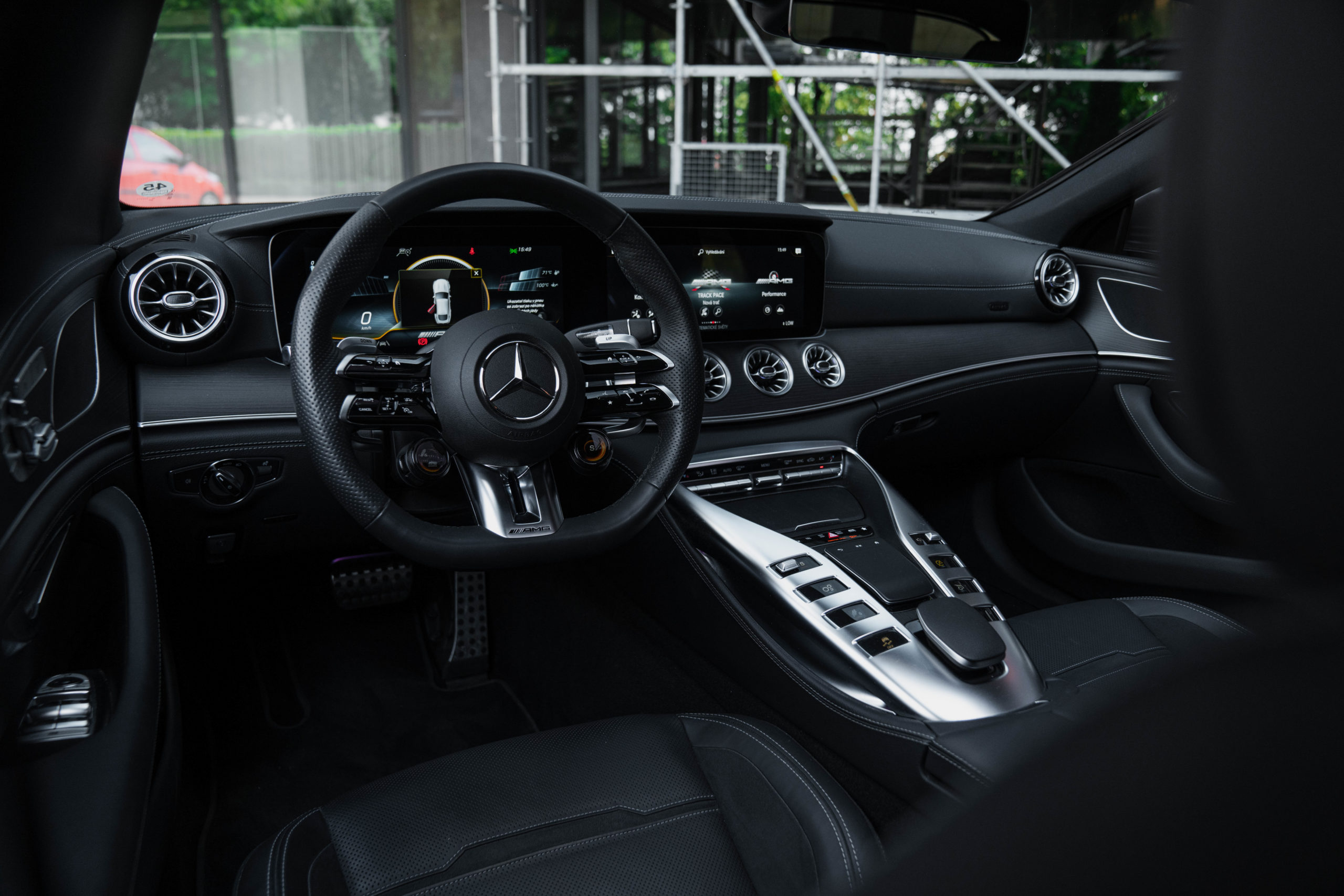 MERCEDES-BENZ AMG GT 43
