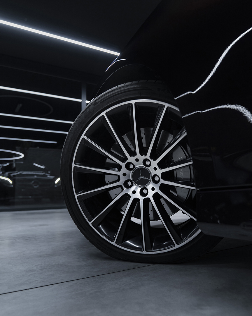 MERCEDES-BENZ S 500 COUPE