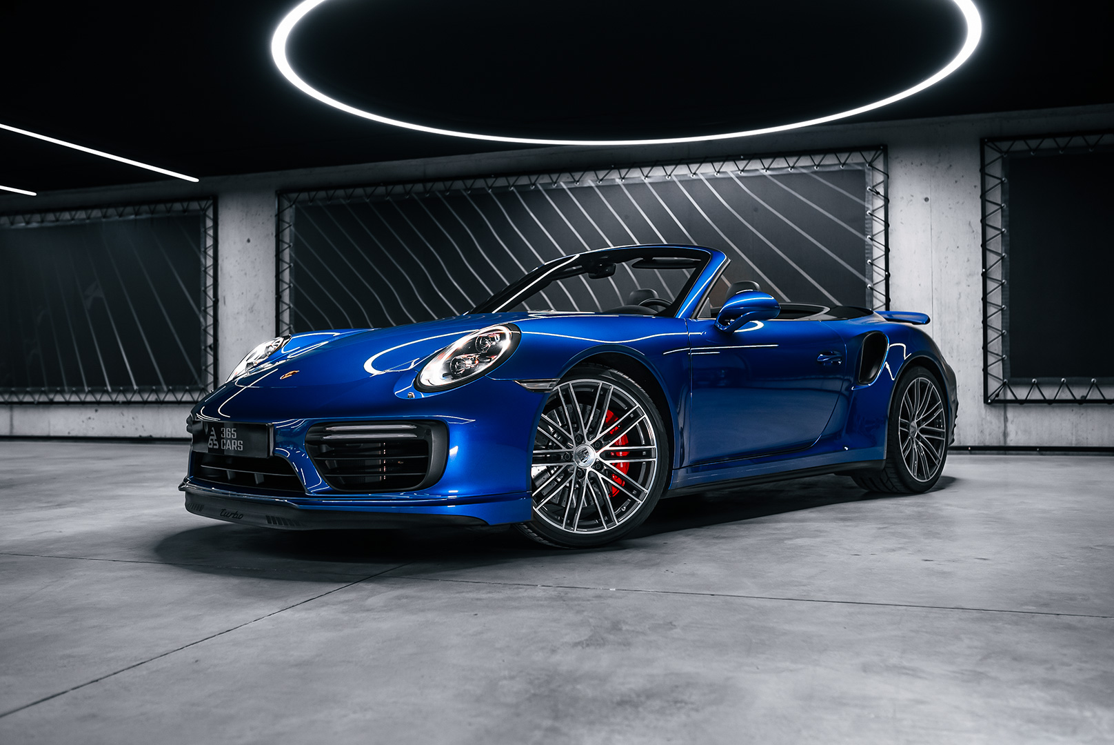 PORSCHE 911 TURBO CABRIOLET 991.2