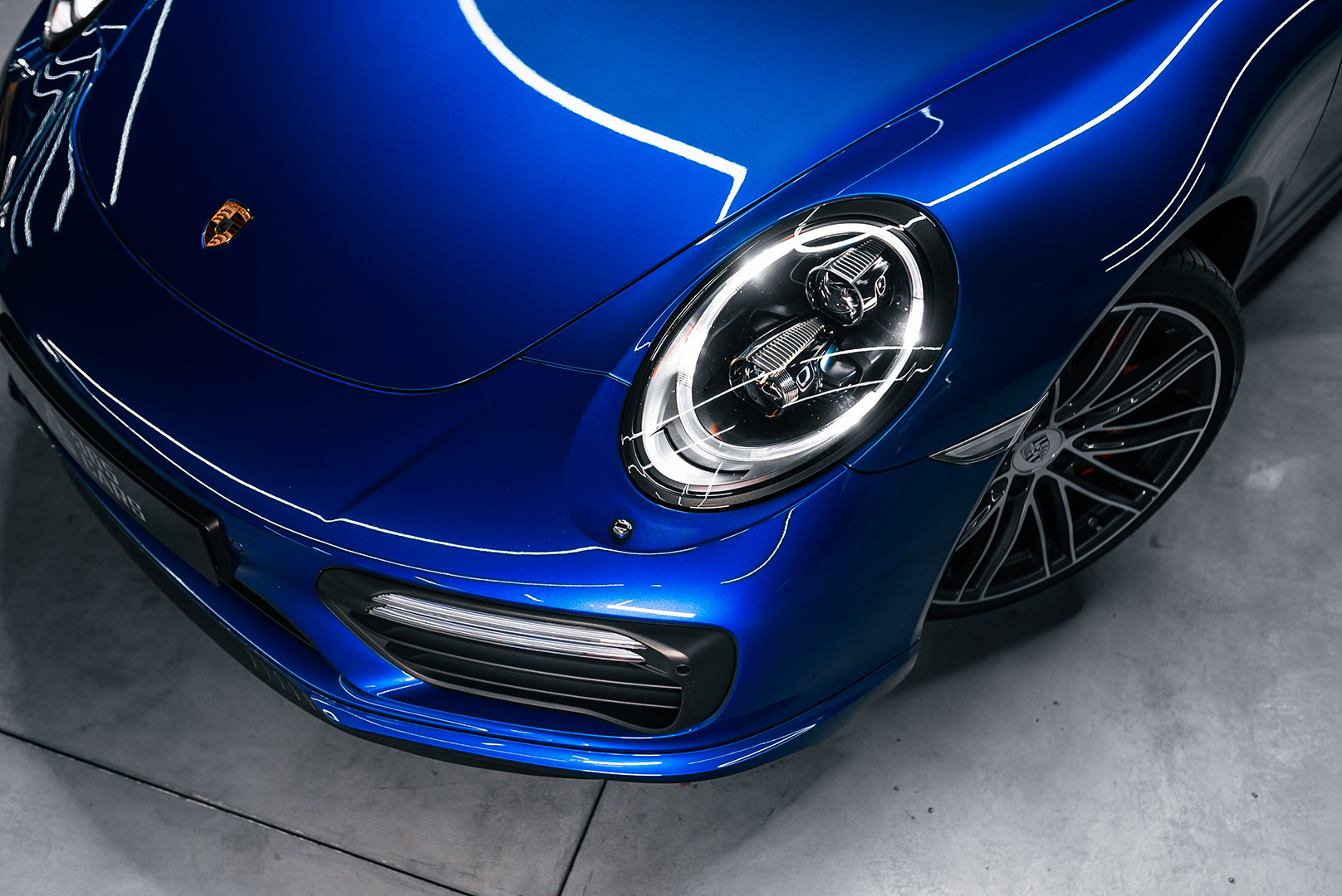 PORSCHE 911 TURBO CABRIOLET 991.2