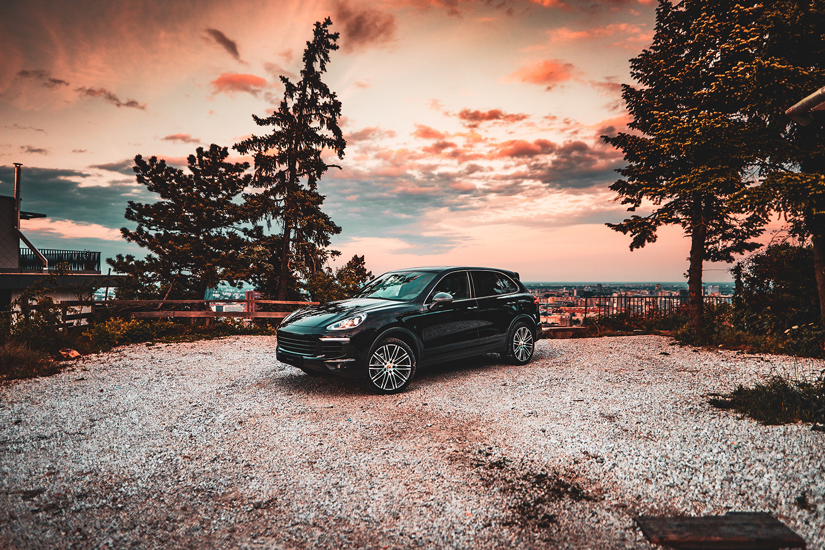 PORSCHE CAYENNE S DIESEL 4.2L