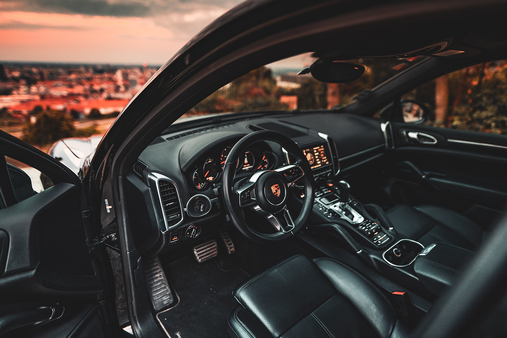 PORSCHE CAYENNE S DIESEL 4.2L