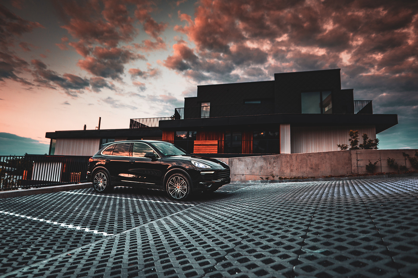 PORSCHE CAYENNE S DIESEL 4.2L