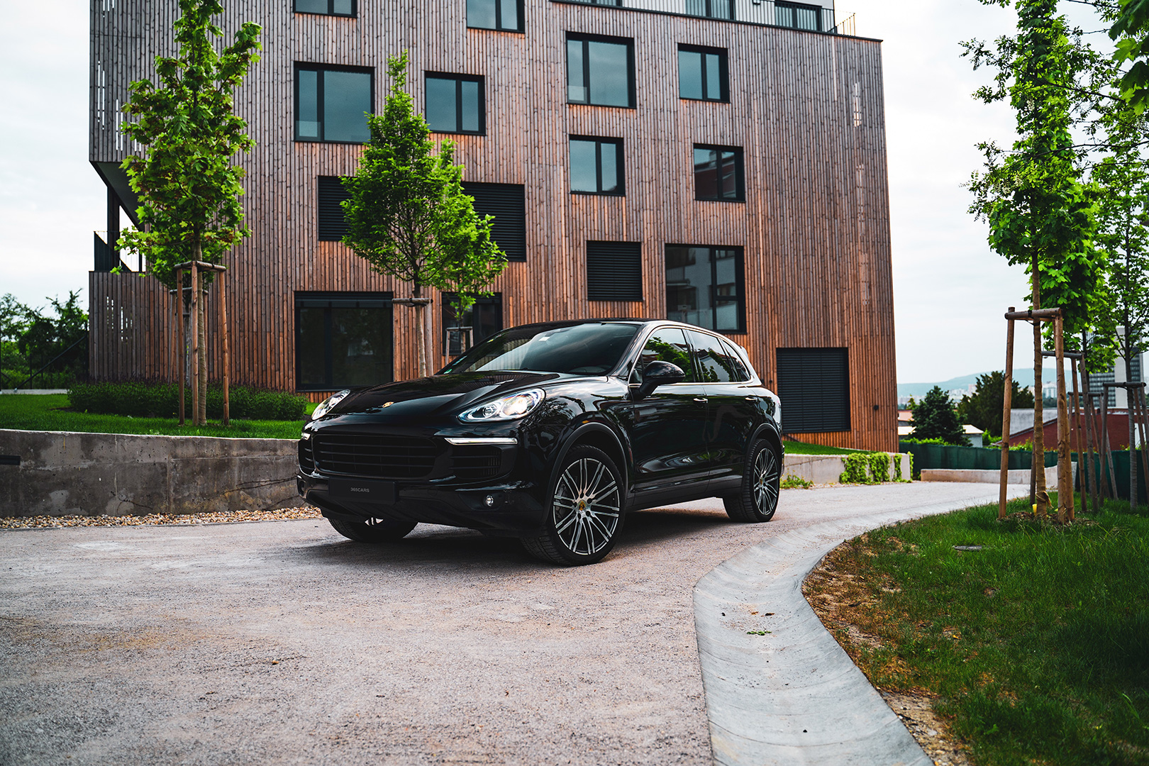 PORSCHE CAYENNE S DIESEL 4.2L
