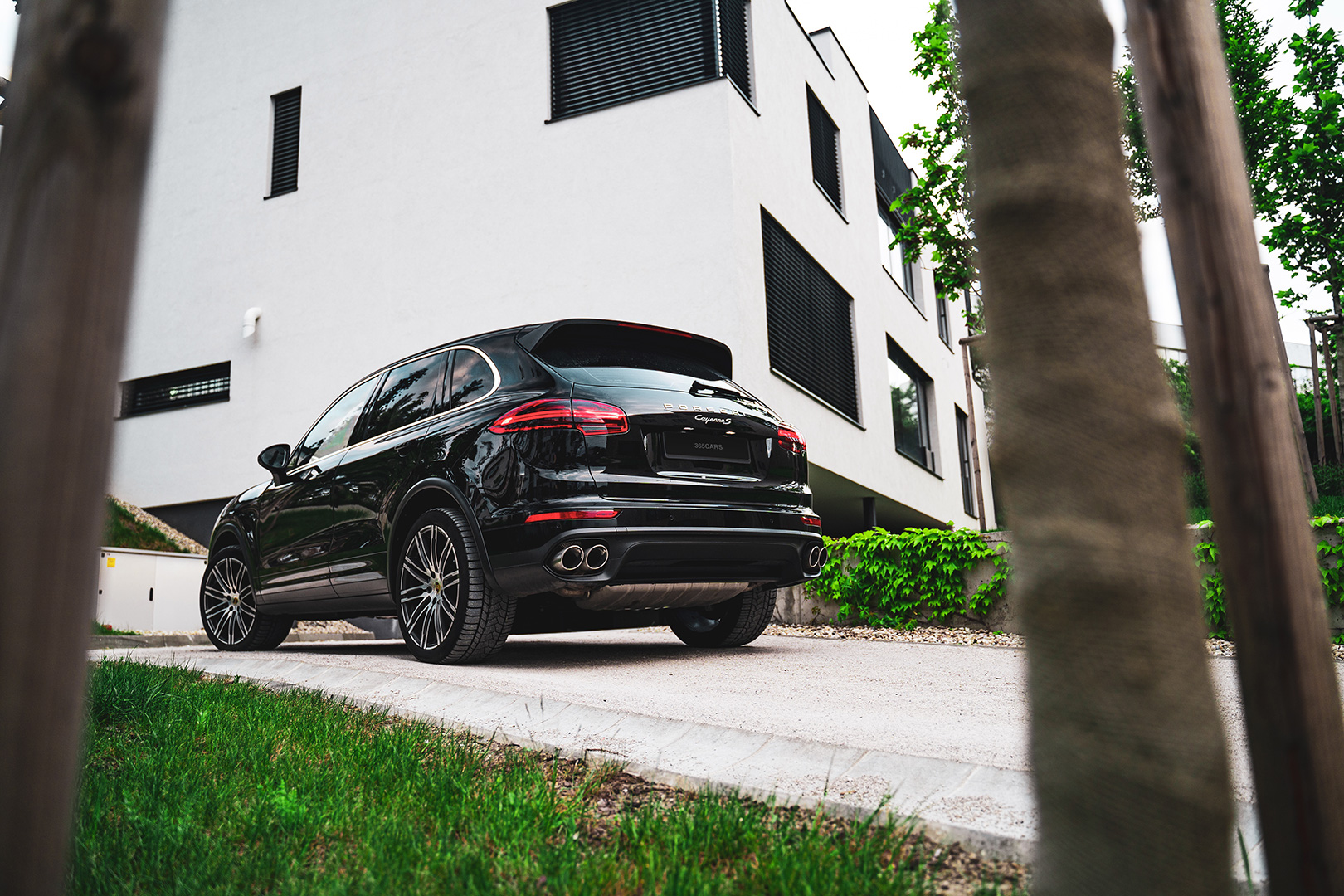 PORSCHE CAYENNE S DIESEL 4.2L