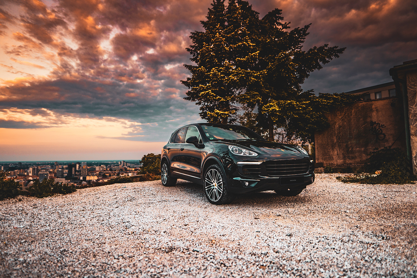 PORSCHE CAYENNE S DIESEL 4.2L
