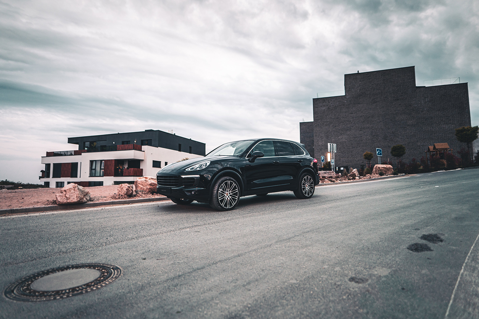 PORSCHE CAYENNE S DIESEL 4.2L