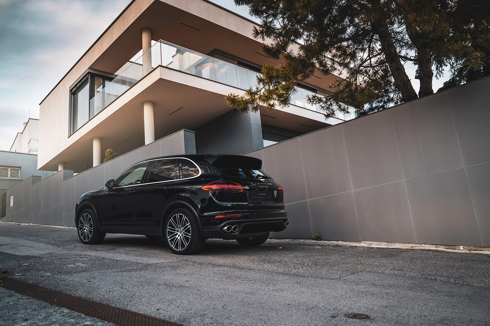 PORSCHE CAYENNE S DIESEL 4.2L
