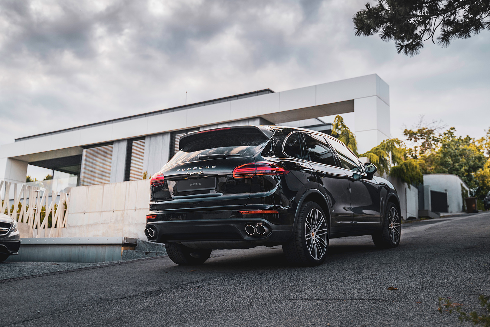 PORSCHE CAYENNE S DIESEL 4.2L