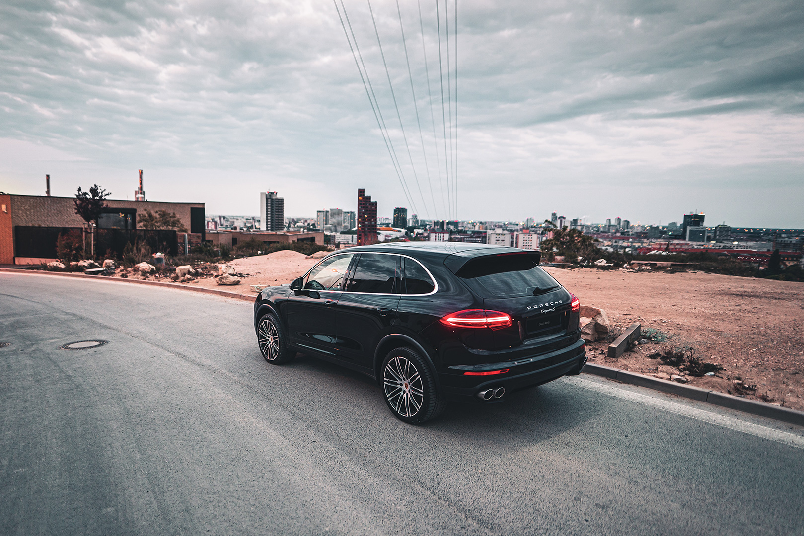 PORSCHE CAYENNE S DIESEL 4.2L